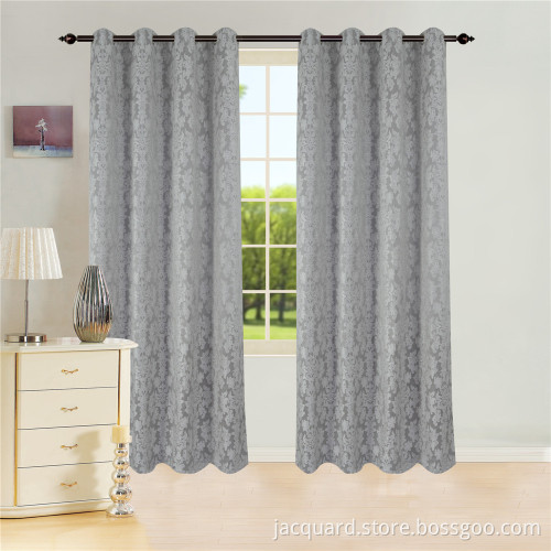 Modern and Classical  Jacquard Design Curtain